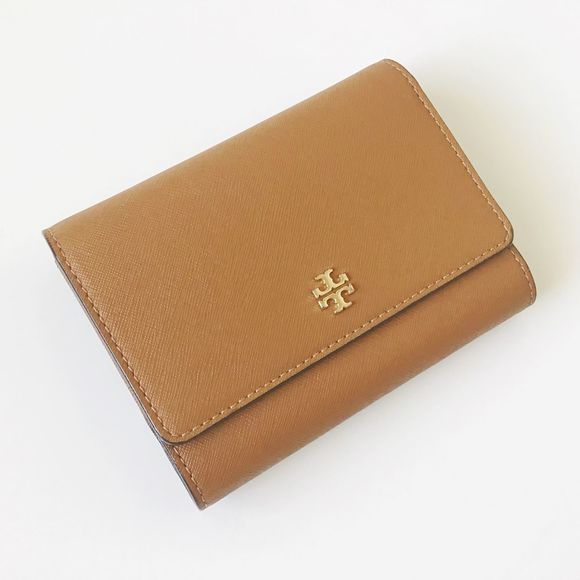 Tory Burch Handbags - TORY BURCH ‘Emerson Robinson' Medium Flap Wallet